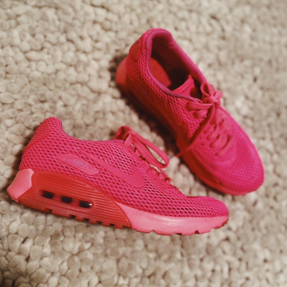 Pink Nike Sneakers